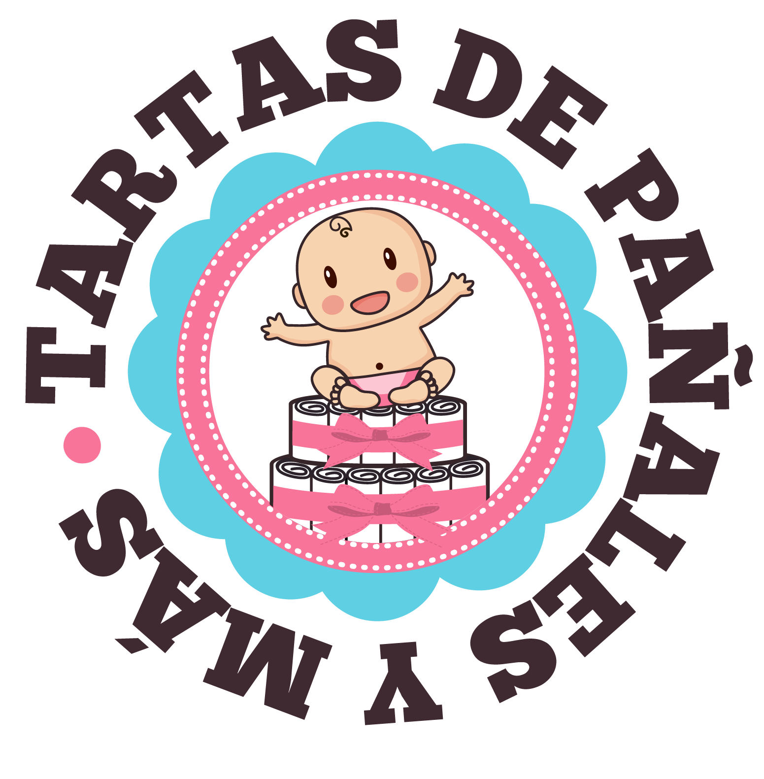 REGALOS TARTAS DE PAÑALES Y MAS - Logo principal